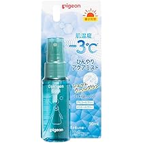 Amazon.co.jp: ピジョン ごきげんクール ひんやりアクアミスト 50ml